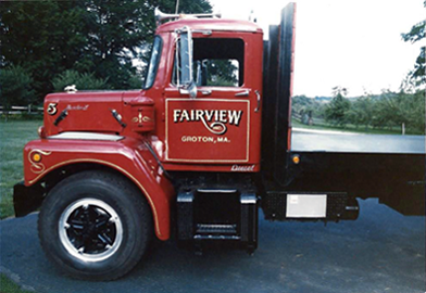 Vintage Fairview Truck 