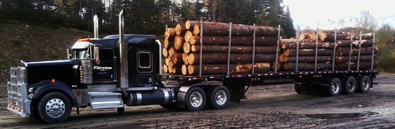 Fairview, Inc Log Hauler